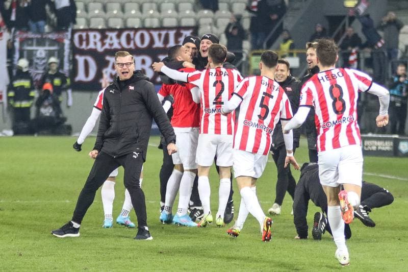 Football. PKO BP Ekstraklasa. Cracovia - Pogon Szczecin. 12.03.2022