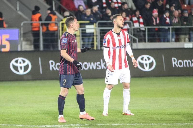 Football. PKO BP Ekstraklasa. Cracovia - Pogon Szczecin. 12.03.2022