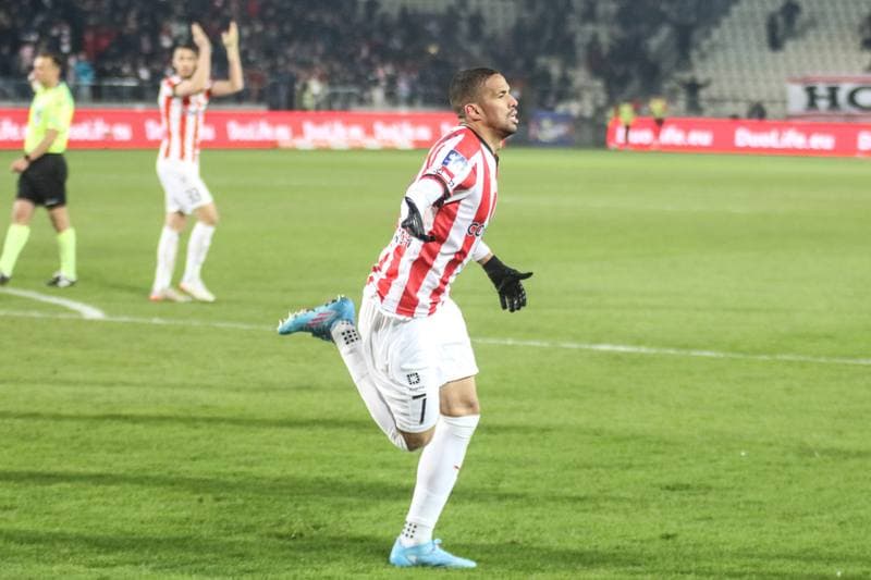 Football. PKO BP Ekstraklasa. Cracovia - Pogon Szczecin. 12.03.2022