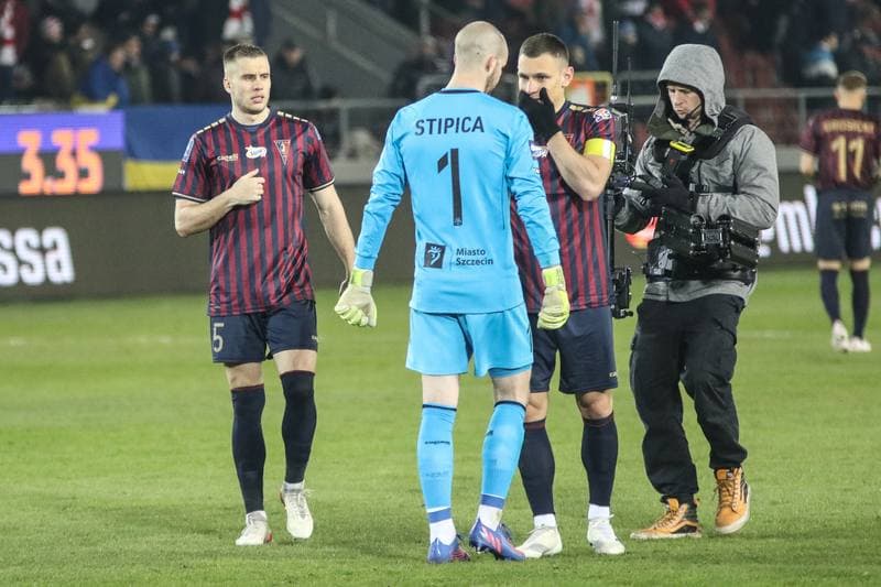 Football. PKO BP Ekstraklasa. Cracovia - Pogon Szczecin. 12.03.2022