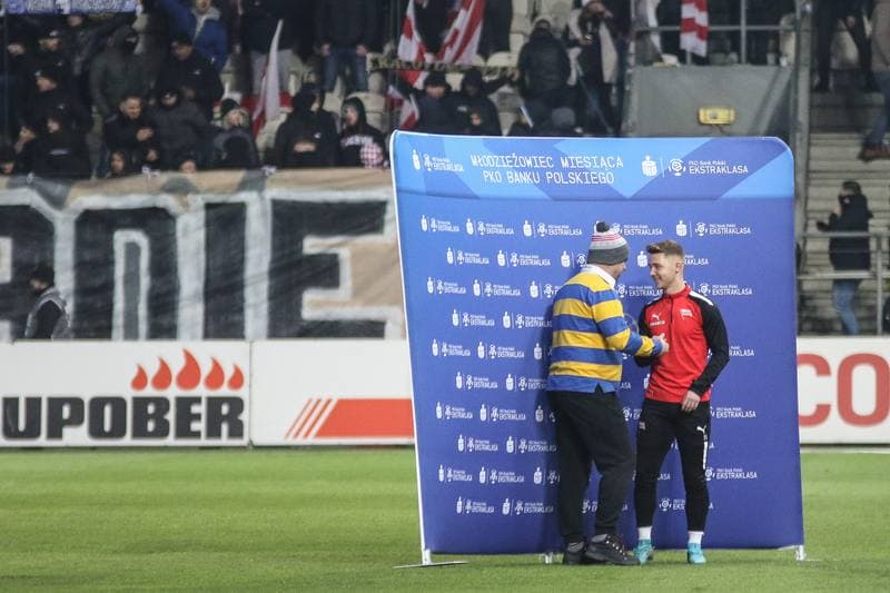 Football. PKO BP Ekstraklasa. Cracovia - Pogon Szczecin. 12.03.2022