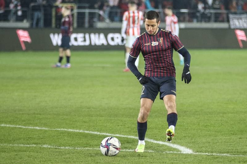 Football. PKO BP Ekstraklasa. Cracovia - Pogon Szczecin. 12.03.2022