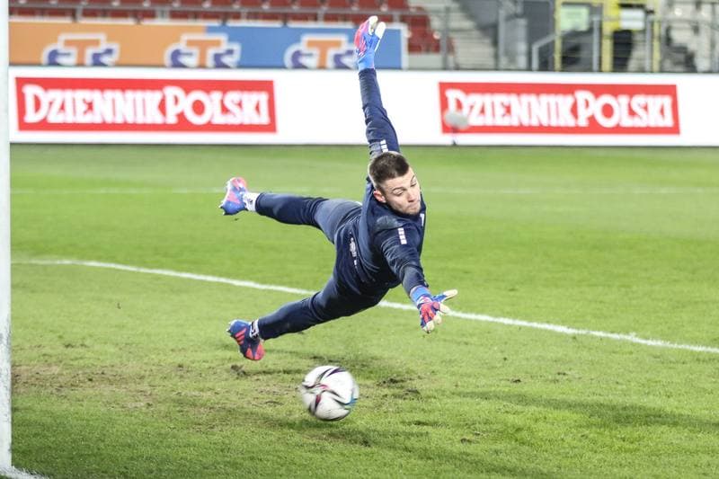 Football. PKO BP Ekstraklasa. Cracovia - Pogon Szczecin. 12.03.2022