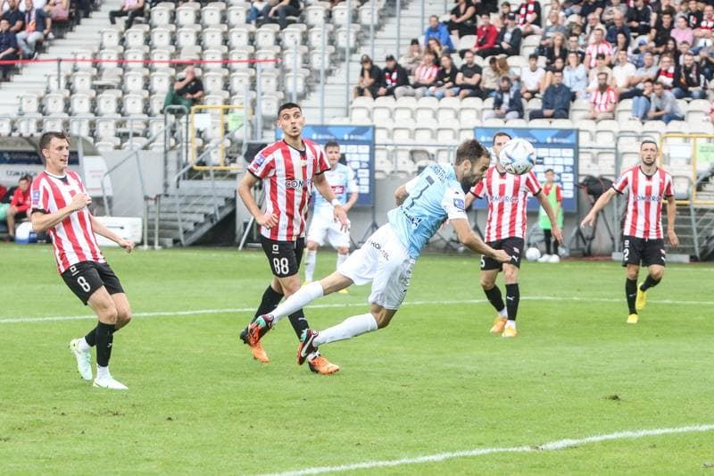 Football. PKO BP Ekstraklasa. Cracovia - Piast Gliwice. 27.07.2022