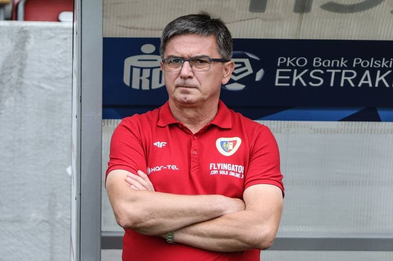 Football. PKO BP Ekstraklasa. Cracovia - Piast Gliwice. 27.07.2022