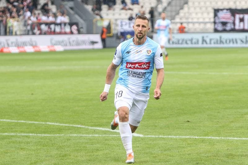 Football. PKO BP Ekstraklasa. Cracovia - Piast Gliwice. 27.07.2022
