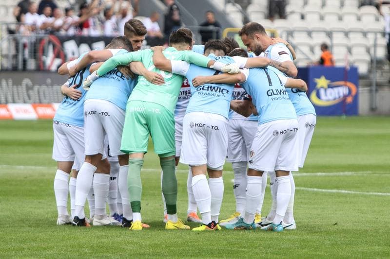 Football. PKO BP Ekstraklasa. Cracovia - Piast Gliwice. 27.07.2022