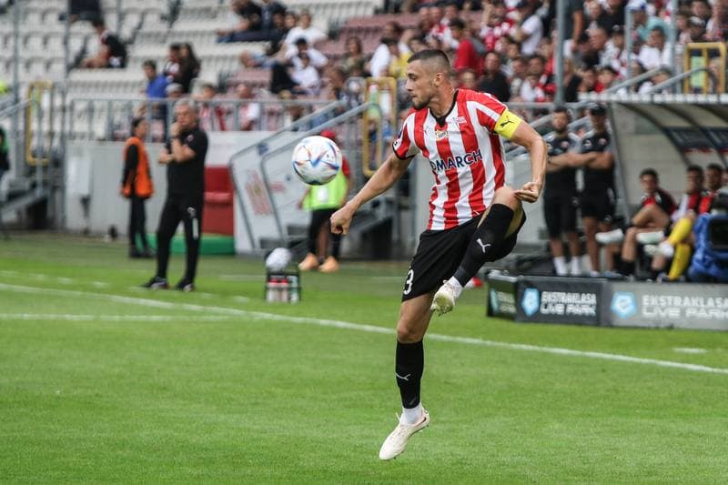 Football. PKO BP Ekstraklasa. Cracovia - Piast Gliwice. 27.07.2022