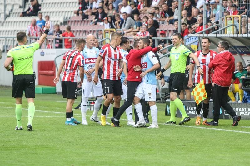 Football. PKO BP Ekstraklasa. Cracovia - Piast Gliwice. 27.07.2022