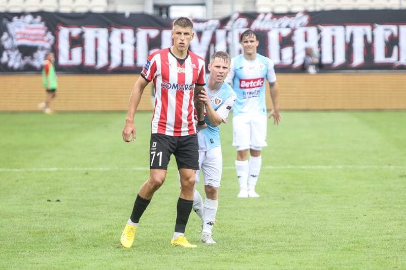Football. PKO BP Ekstraklasa. Cracovia - Piast Gliwice. 27.07.2022