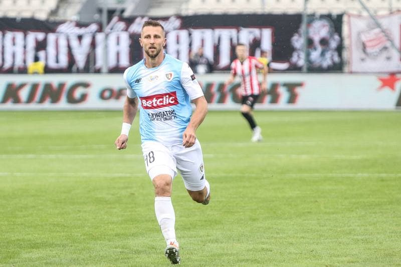 Football. PKO BP Ekstraklasa. Cracovia - Piast Gliwice. 27.07.2022