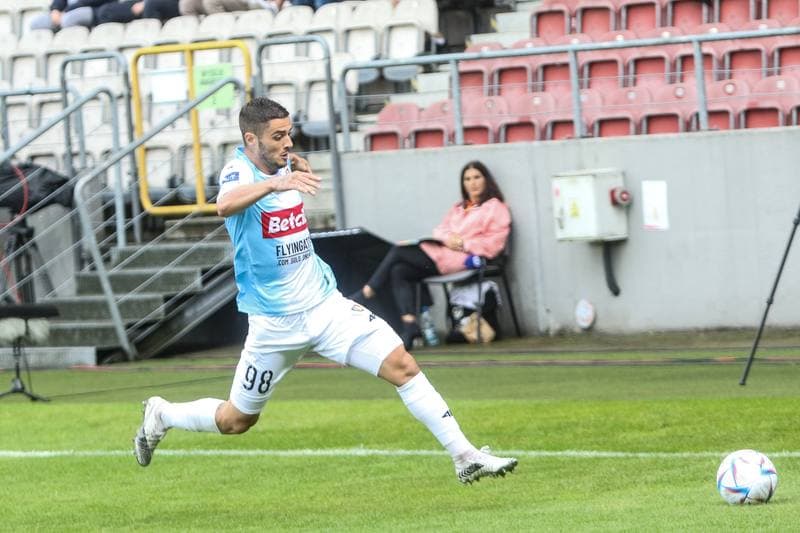 Football. PKO BP Ekstraklasa. Cracovia - Piast Gliwice. 27.07.2022