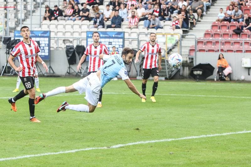 Football. PKO BP Ekstraklasa. Cracovia - Piast Gliwice. 27.07.2022