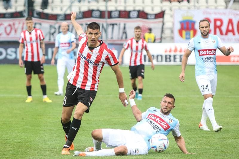 Football. PKO BP Ekstraklasa. Cracovia - Piast Gliwice. 27.07.2022