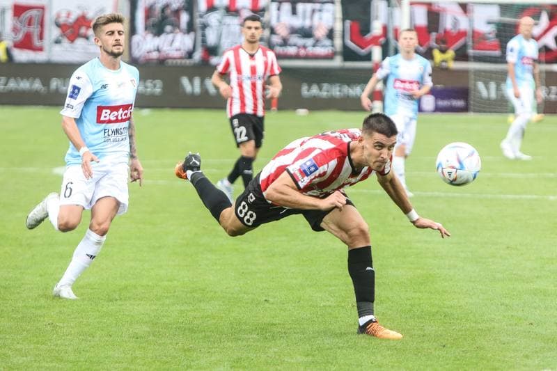 Football. PKO BP Ekstraklasa. Cracovia - Piast Gliwice. 27.07.2022