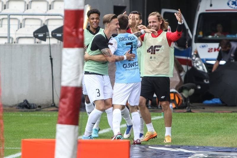 Football. PKO BP Ekstraklasa. Cracovia - Piast Gliwice. 27.07.2022