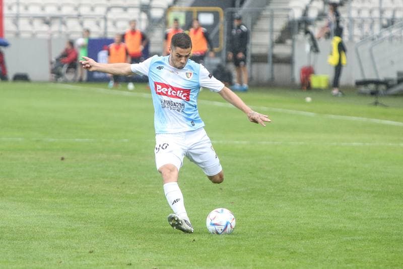 Football. PKO BP Ekstraklasa. Cracovia - Piast Gliwice. 27.07.2022