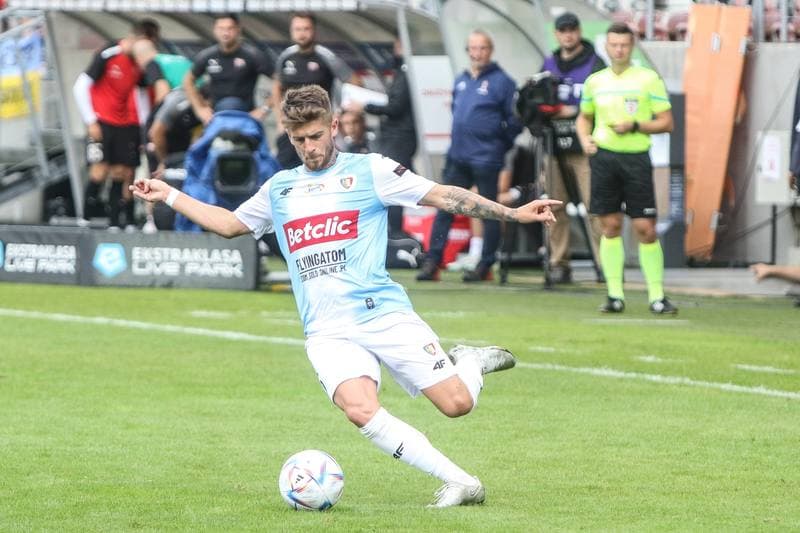 Football. PKO BP Ekstraklasa. Cracovia - Piast Gliwice. 27.07.2022