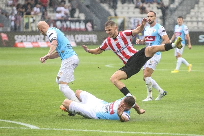 Football. PKO BP Ekstraklasa. Cracovia - Piast Gliwice. 27.07.2022