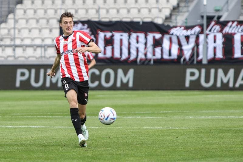 Football. PKO BP Ekstraklasa. Cracovia - Piast Gliwice. 27.07.2022