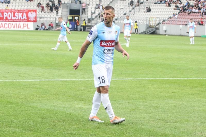 Football. PKO BP Ekstraklasa. Cracovia - Piast Gliwice. 27.07.2022