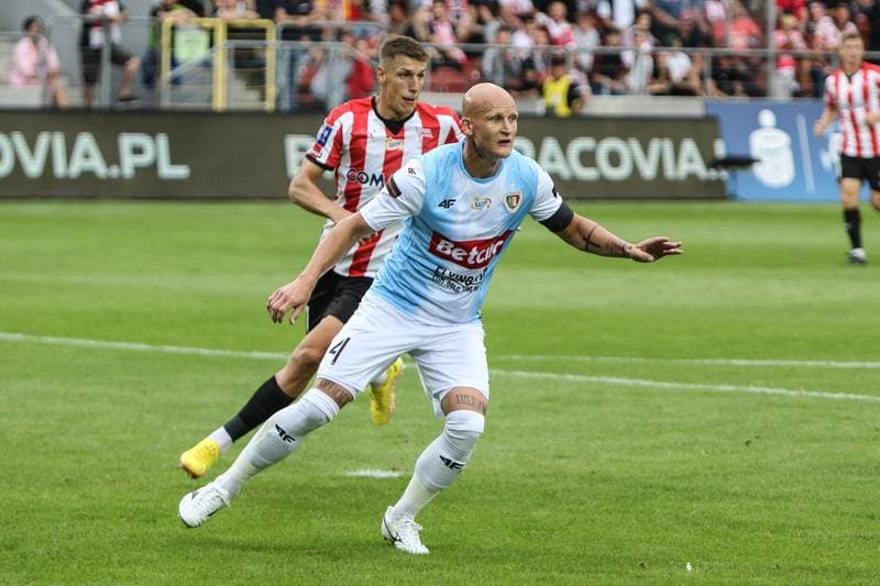Football. PKO BP Ekstraklasa. Cracovia - Piast Gliwice. 27.07.2022