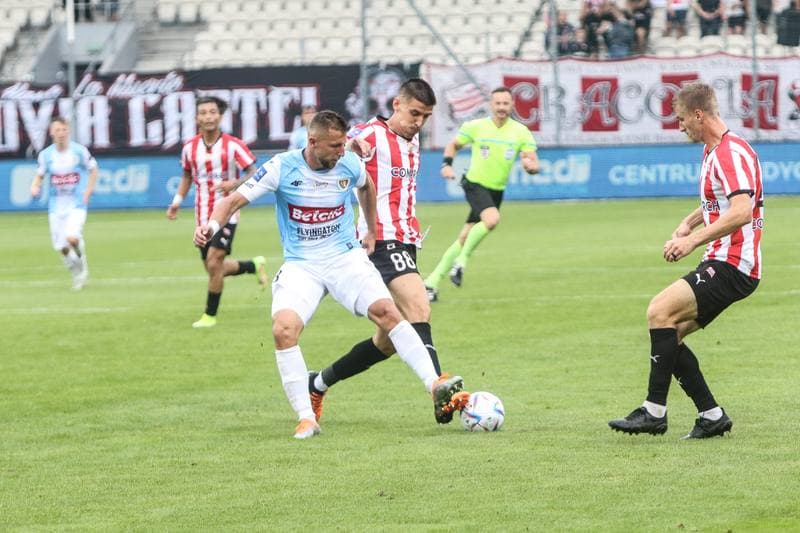 Football. PKO BP Ekstraklasa. Cracovia - Piast Gliwice. 27.07.2022
