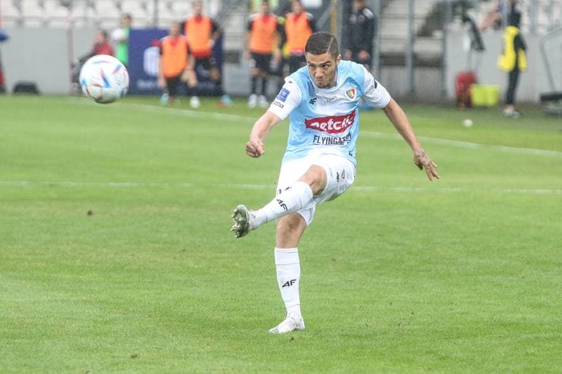 Football. PKO BP Ekstraklasa. Cracovia - Piast Gliwice. 27.07.2022