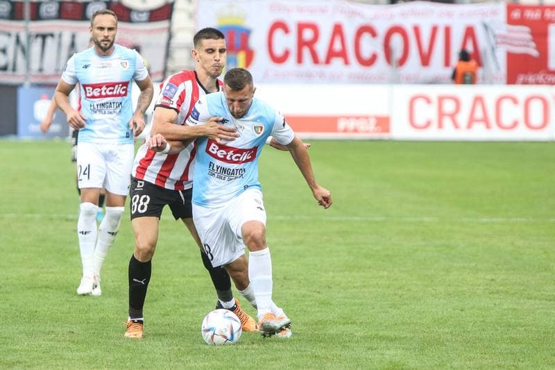 Football. PKO BP Ekstraklasa. Cracovia - Piast Gliwice. 27.07.2022