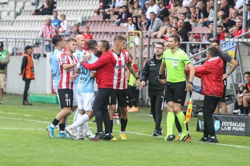 Football. PKO BP Ekstraklasa. Cracovia - Piast Gliwice. 27.07.2022