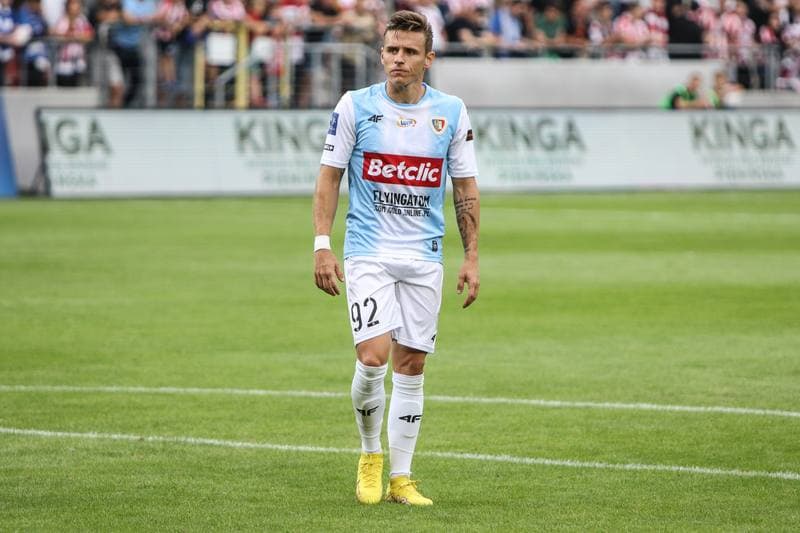 Football. PKO BP Ekstraklasa. Cracovia - Piast Gliwice. 27.07.2022