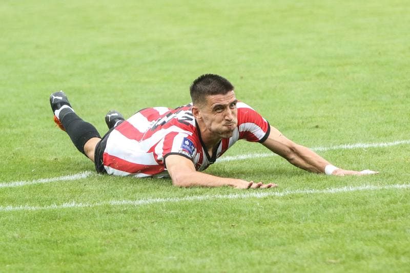 Football. PKO BP Ekstraklasa. Cracovia - Piast Gliwice. 27.07.2022