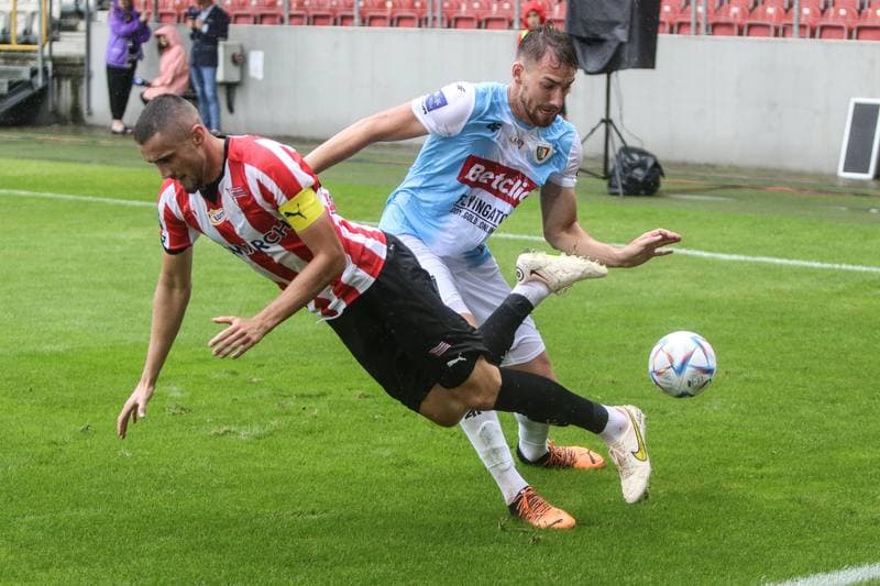 Football. PKO BP Ekstraklasa. Cracovia - Piast Gliwice. 27.07.2022