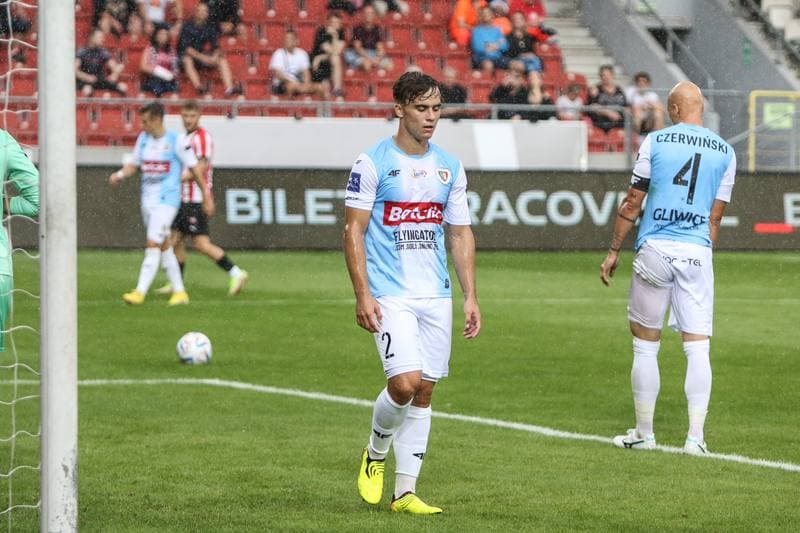 Football. PKO BP Ekstraklasa. Cracovia - Piast Gliwice. 27.07.2022