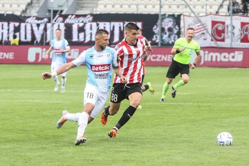 Football. PKO BP Ekstraklasa. Cracovia - Piast Gliwice. 27.07.2022