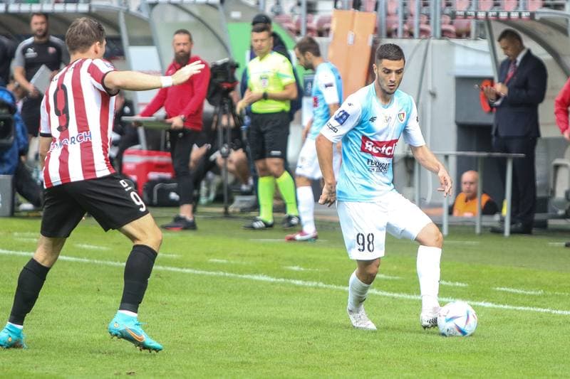 Football. PKO BP Ekstraklasa. Cracovia - Piast Gliwice. 27.07.2022