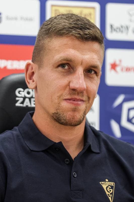Football. Gornik Zabrze. Press Conference. 17.07.2025