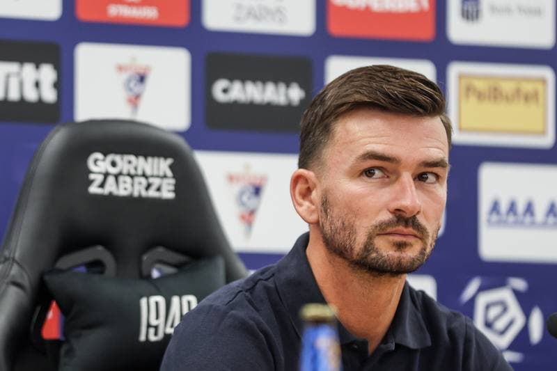 Football. Gornik Zabrze. Press Conference. 17.07.2025