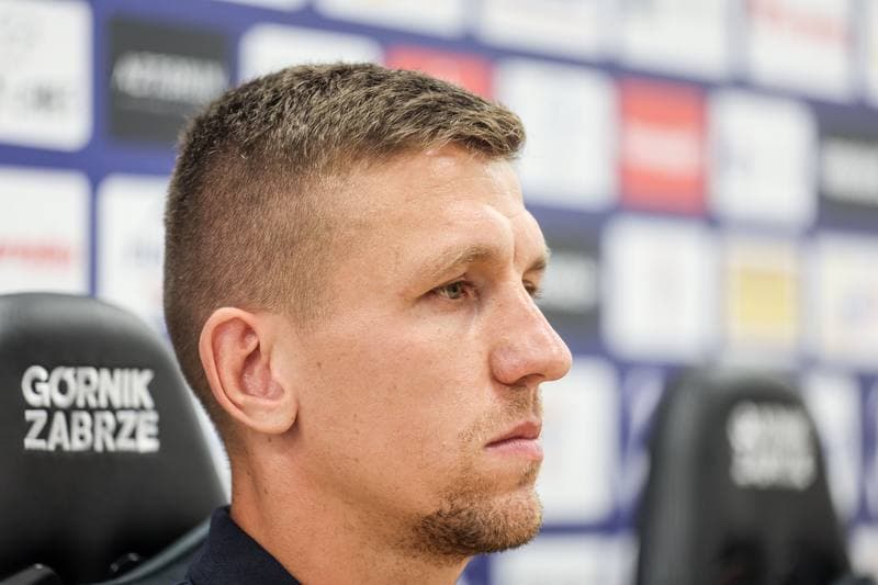 Football. Gornik Zabrze. Press Conference. 17.07.2025