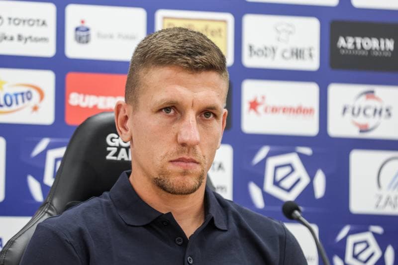 Football. Gornik Zabrze. Press Conference. 17.07.2025