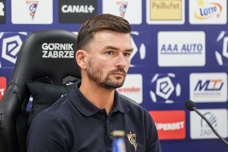 Football. Gornik Zabrze. Press Conference. 17.07.2025