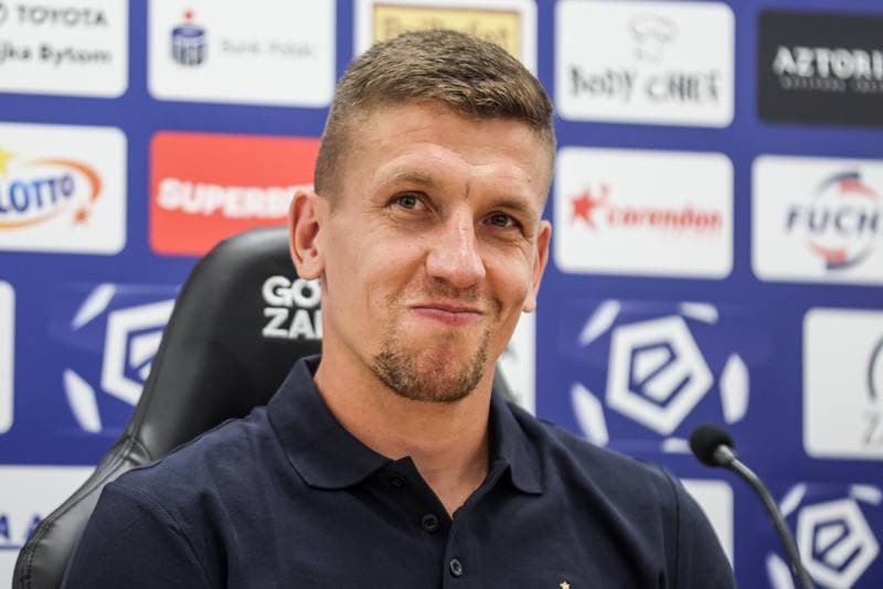 Football. Gornik Zabrze. Press Conference. 17.07.2025