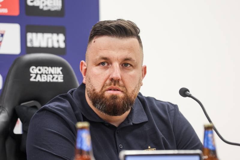 Football. Gornik Zabrze. Press Conference. 17.07.2025
