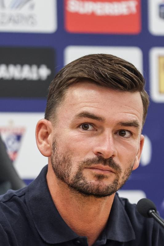 Football. Gornik Zabrze. Press Conference. 17.07.2025