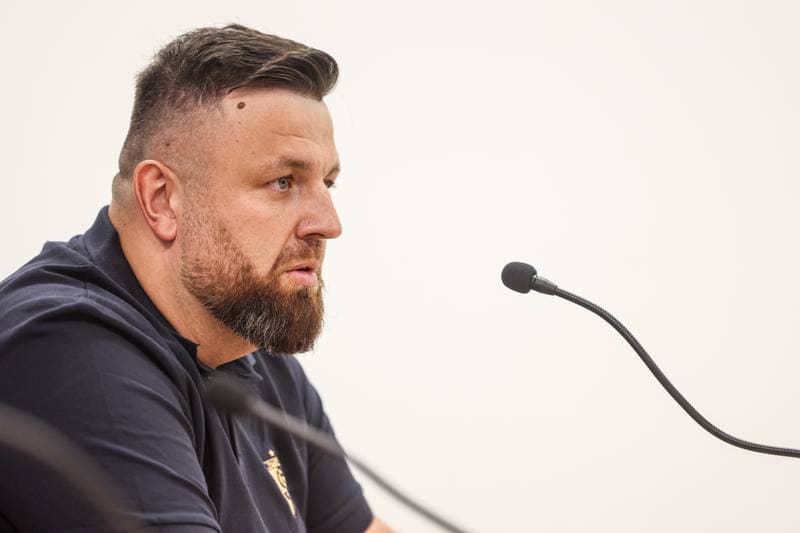 Football. Gornik Zabrze. Press Conference. 17.07.2025