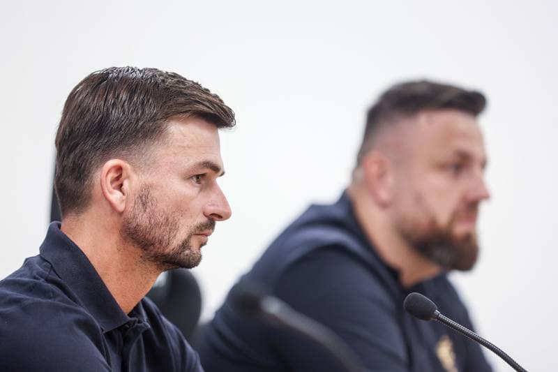 Football. Gornik Zabrze. Press Conference. 17.07.2025