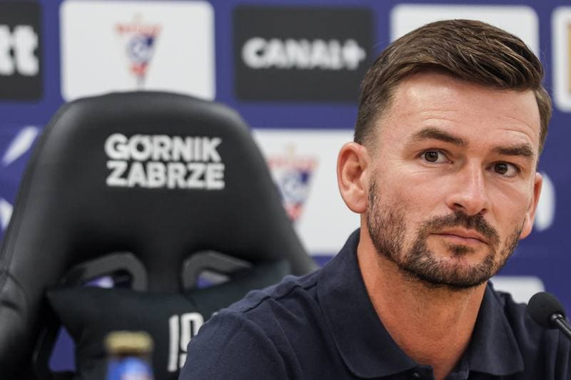 Football. Gornik Zabrze. Press Conference. 17.07.2025