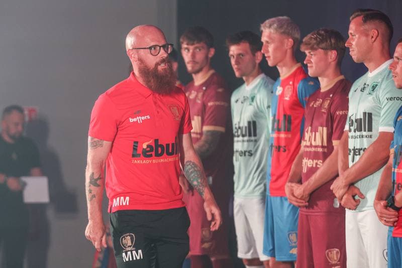 Football. Piast Gliwice. Team Presentation. 17.07.2025