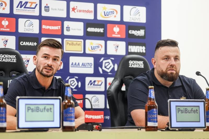 Football. Gornik Zabrze. Press Conference. 17.07.2025