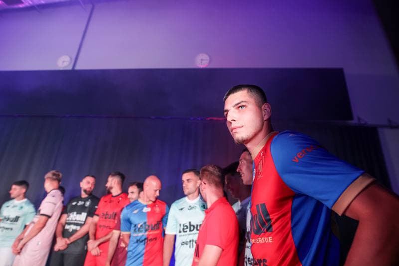 Football. Piast Gliwice. Team Presentation. 17.07.2025